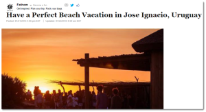 Have a perfect beach vacation at Jose Ignacio in Uruguay