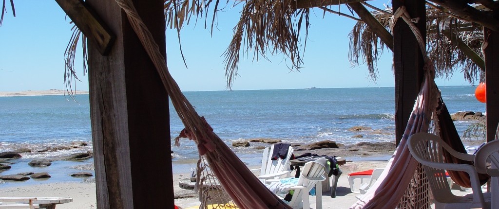 Surfing in Uruguay