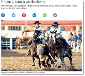 Uruguay - Living a Gaucho Dream