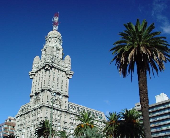 Palacio Salvo, Montevideo - Uruguay