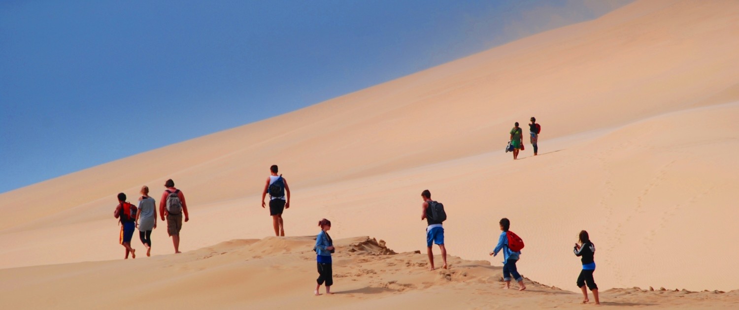 Cabo Polonio dunes